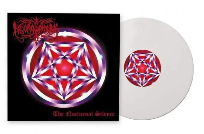 Necrophobic - The Nocturnal Silence Ltd Ed. 180gm White vinyl. (Only 500 worldwide!)